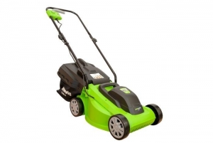 ГАЗОНОКОСИЛКА ЭЛЕКТРИЧЕСКАЯ GREENWORKS GLM1232