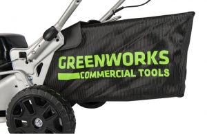 Газонокосилка аккумуляторная Greenworks GC82LM46K5, 82V, 46 см, бесщеточная, с 1хАКБ 5 А.ч. и ЗУ арт.2502407UB 