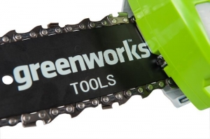Высоторез/Сучкорез аккумуляторный Greenworks G24PS20, 24V, 20 см, без АКБ и ЗУ арт.2000107