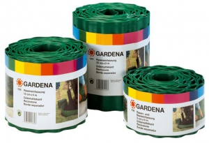 Бордюр Gardena зеленый 20 см 