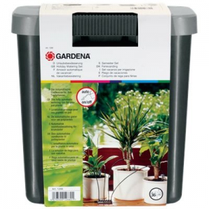 Комплект Gardena для полива в выходные дни с емкостью 9 л