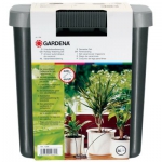 Комплект Gardena для полива в выходные дни с емкостью 9 л