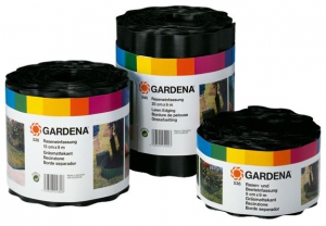 Бордюр Gardena черный 9 см 