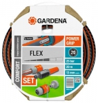 Шланг Gardena FLEX 9x9 1/2" х 20 м