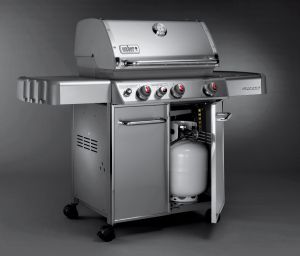 Газовый гриль Weber Genesis S-330 сталь