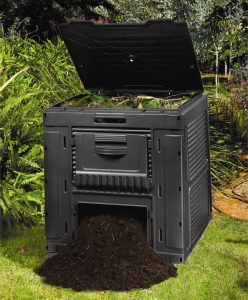 Компостер KETER E- composter 470L (c основанием)