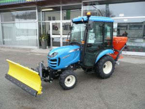 Трактор LS Tractor J27 HST 4WD (без кабины)