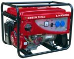 Бензиновый генератор Green-Field GF 4500 E