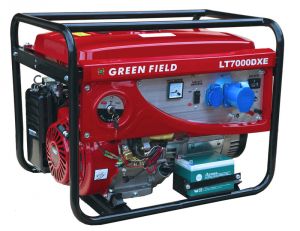 Бензиновый генератор Green-Field GF 7000 E