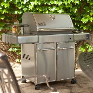 Газовый гриль Weber Genesis S-330 сталь