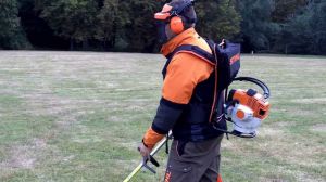 Ранцевая мотокоса Stihl FR 410 C-E 2-MIX