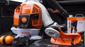 Бензиновая ранцевая воздуходувка Stihl BR 800 4-MIX