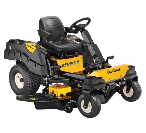 Садовый райдер Cub Cadet  XZ3 122 с нулевым радиусом разворота