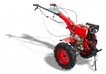 Мотоблок AGROSTAR AS 1100 BE-M с дизельным двигателем AgroMotor 9,0 л.с