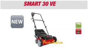 Аэратор электрический MTD SMART 30 VE вертикуттер