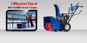 Снегоуборщик бензиновый MasterYard MX11528BE