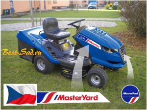 Садовый трактор Master Yard CR1838