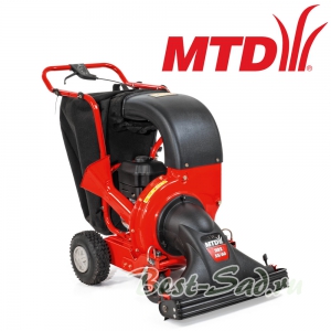 Парковый бензиновый пылесос MTD 202 OHV