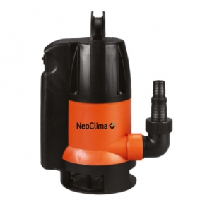 Погружной дренажный насос Neoclima DP 400 DF для грязной воды