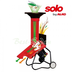 Садовый измельчитель Solo by AL-KO TCS 3000 DUOTEC