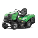 Садовый трактор Caiman Comodo 2WD-HD 20 л.с.