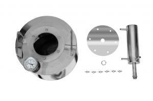 Самогонный аппарат Феникс на 10 литров из нержавеющей стали - серии Турбо