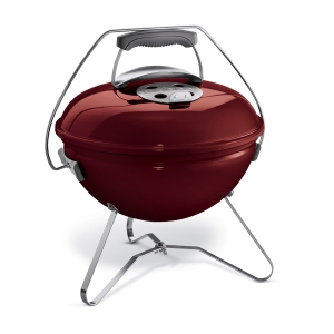 Угольный гриль Weber Smokey Joe Premium 37 cm красный