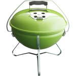 Угольный гриль Weber Smokey Joe Premium 37 cm салатовый (зеленый)