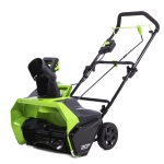 Снегоуборщик аккумуляторный Greenworks GD60ST, 60V, 51 см, бесщеточный, без АКБ и ЗУ арт.2602407 