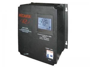 Стабилизатор Resanta СПН-3 500 (5400Вт)