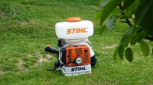 Ранцевый воздуходувка-распылитель Stihl SR 420 бензиновый моторный