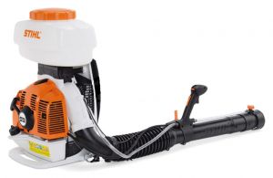 Ранцевый воздуходувка-распылитель Stihl SR 450 бензиновый моторный 2-MIX