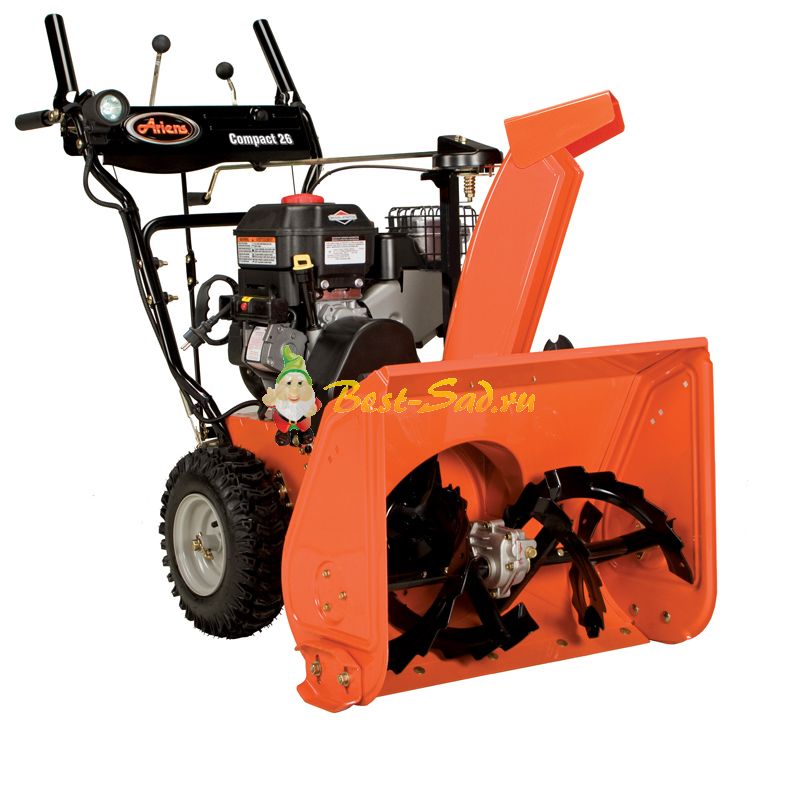 Снегоуборщик бензиновый 8 л с. Ariens st26le Compact, 8.5 л.с. Снегоуборщик бензиновый Ariens st26le Compact самоходный. Ariens Compact 26. Снегоуборщик Ariens 1332.