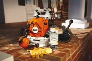 Бензиновая ранцевая воздуходувка Stihl BR 200