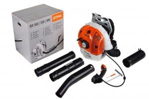 Бензиновая ранцевая воздуходувка Stihl BR 500 4-MIX