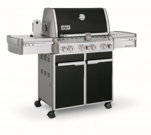 Газовый гриль Weber Summit E-470 нержавеющая сталь