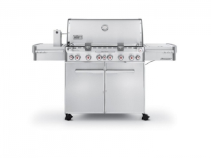 Газовый гриль Weber Summit S-670 нержавеющая сталь