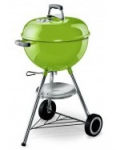 Угольный гриль Weber One-Touch Original 47 cm салатовый