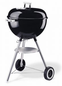 Угольный гриль Weber One-Touch Silver 47 cm черный