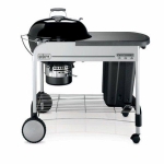 Угольный гриль Weber Performer Premium GBS 57 cm черный