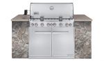 Газовый гриль Weber Summit S-660 Built-in встройка