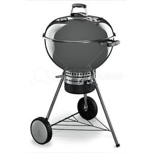 Угольный гриль Weber One-Touch Premium 57 cm серый