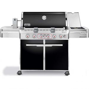 Газовый гриль Weber Summit E-670 нержавеющая сталь