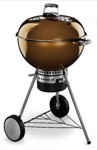 Угольный гриль Weber One-Touch Premium 57 cm коричневый